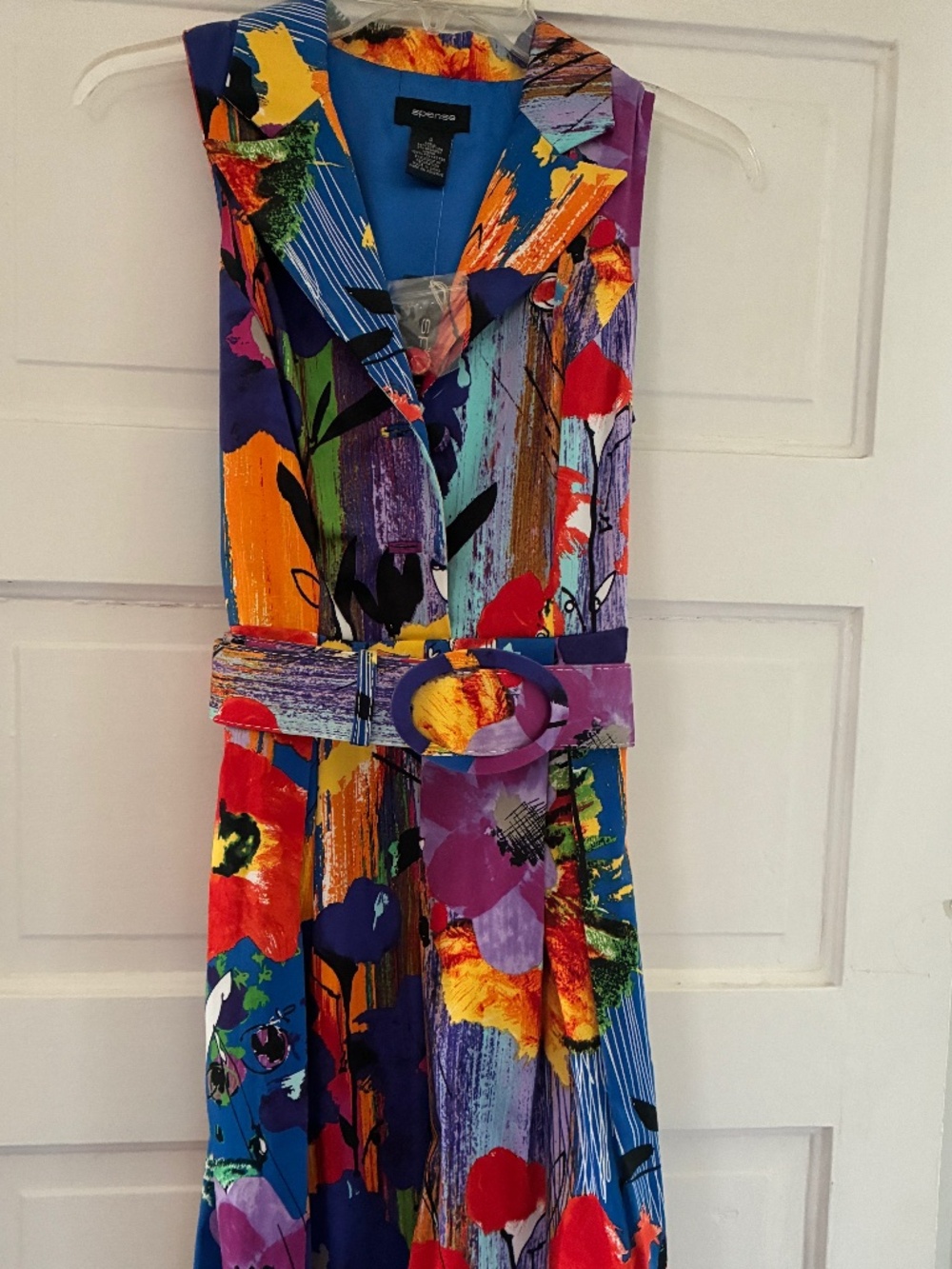 NWT Vibrant Vintage Spense Dress